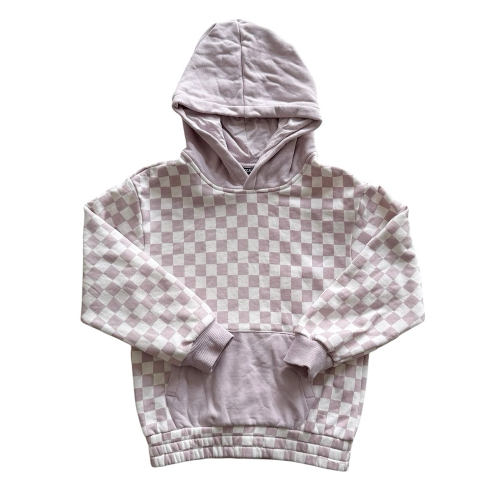 Little Bipsy Checkered Hoodie